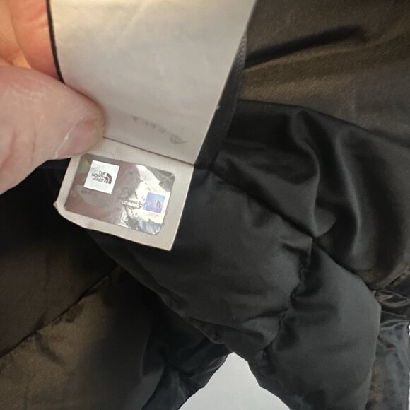 The North Face Acropolis Full Zip Parka Winter Coat Black Size Large Down Jacket - Picture 7 of 16